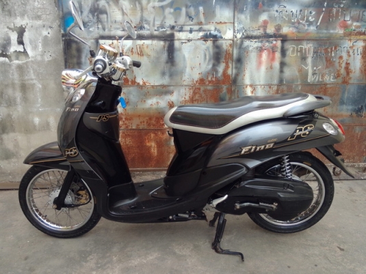 Fino ลาย PS สี เทา-ดำ สวยๆเดิมๆ รถปี2556 ถูกๆครับ