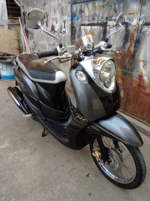 Fino ลาย PS สี เทา-ดำ สวยๆเดิมๆ รถปี2556 ถูกๆครับ