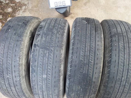 ขายยาง Bridgestone Duravis 215/ 70 /15 ปี 12