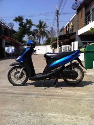 yamaha mio เครื่องเดิมๆเอกสารครบพร้อมโอน ราคา9900฿สนใจติดต่อคุณเก่ง 0941027100