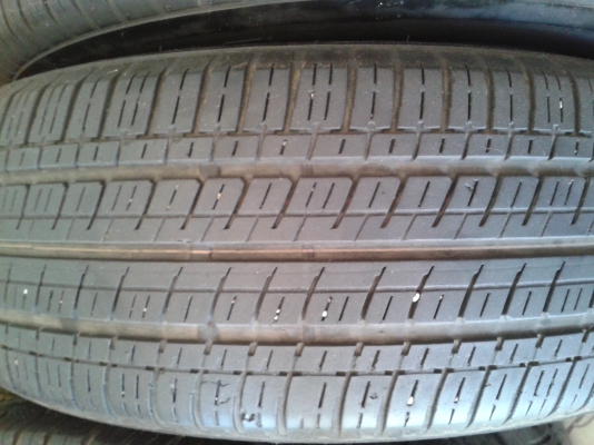 ยางบิชโตน225-65-17 ดอกเต็ม1คู่ ปลายปี2012 ขาย1,590 บาท ยางบิชโตน225-65-17 ดอกเต็ม1คู่ ปลายปี2012 ขาย1,590 บาท