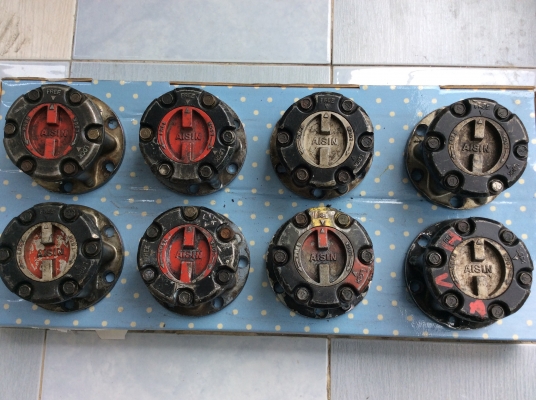 ขาย FREE LOCK AISIN  ใส่ไทเกอร์ และsr5