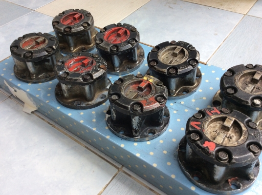 ขาย FREE LOCK AISIN  ใส่ไทเกอร์ และsr5