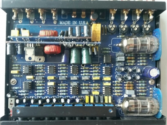 ปรีแอมป์หลอด Tube Dimension ปรีแอมป์หลอด Tube Dimension