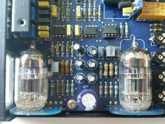 ปรีแอมป์หลอด Tube Dimension ปรีแอมป์หลอด Tube Dimension