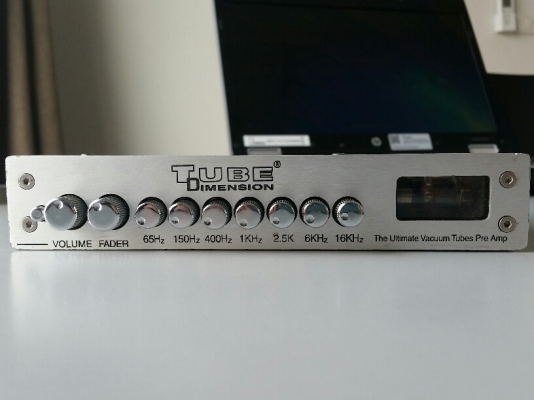 ปรีแอมป์หลอด Tube Dimension ปรีแอมป์หลอด Tube Dimension