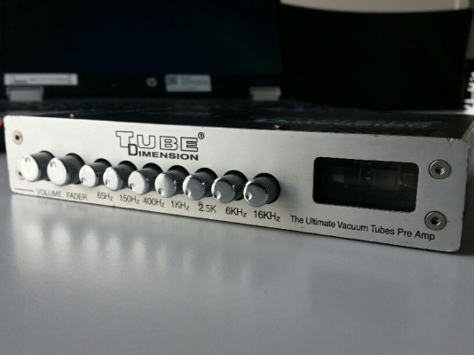ปรีแอมป์หลอด Tube Dimension ปรีแอมป์หลอด Tube Dimension