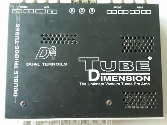 ปรีแอมป์หลอด Tube Dimension