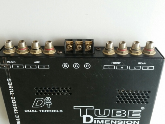 ปรีแอมป์หลอด Tube Dimension ปรีแอมป์หลอด Tube Dimension