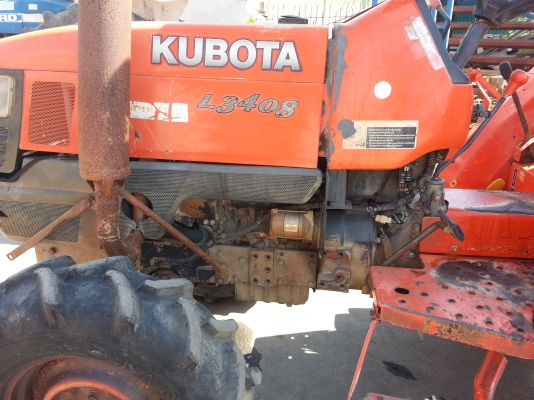 คูโบต้า L3408 4 WD 2 เพลา ผานบุก 3  มาชมก่อนครับ..ถูกๆ