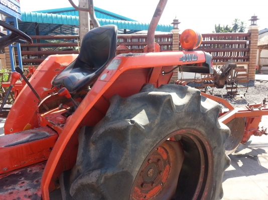 คูโบต้า L3408 4 WD 2 เพลา ผานบุก 3  มาชมก่อนครับ..ถูกๆ