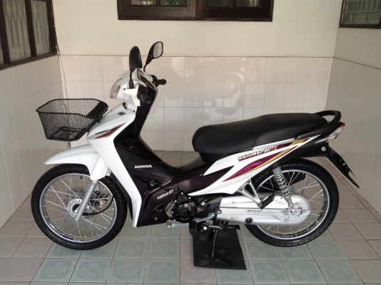 Wave110i สต๊าดมือ วิ่ง8000 ปี56 (ของแถม 4 รายการ)