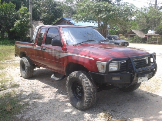 รถกระบะโตโยต้า โฟวิน 4X 4 รุ่น ประกอบนอก ปี96 พร้อมลุย เล่มพร้อม.. รถกระบะโตโยต้า โฟวิน 4X 4 รุ่น ประกอบนอก ปี96 พร้อมลุย เล่มพร้อม..