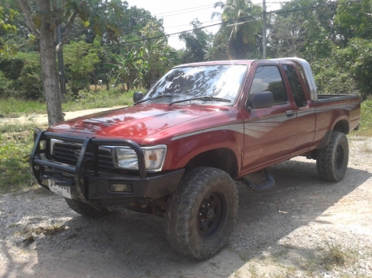 รถกระบะโตโยต้า โฟวิน 4X 4 รุ่น ประกอบนอก  ปี96  พร้อมลุย  เล่มพร้อม..