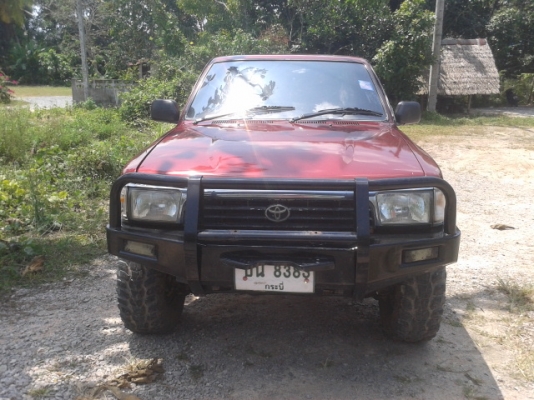 รถกระบะโตโยต้า โฟวิน 4X 4 รุ่น ประกอบนอก ปี96 พร้อมลุย เล่มพร้อม.. รถกระบะโตโยต้า โฟวิน 4X 4 รุ่น ประกอบนอก ปี96 พร้อมลุย เล่มพร้อม..
