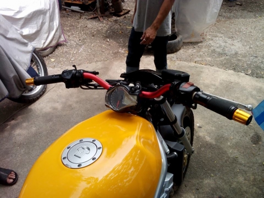 ลองขายดู CB1 400cc ทะเบียนแท้