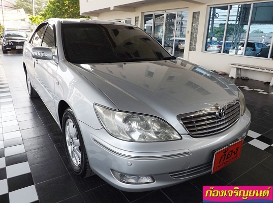 TOYOTA CAMRY 2.4Q VVTi VSC AIRBAG ABS ปี 2003 TOYOTA CAMRY 2.4Q VVTi VSC AIRBAG ABS ปี 2003