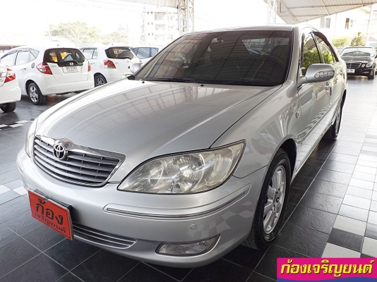 TOYOTA CAMRY 2.4Q VVTi VSC AIRBAG ABS ปี 2003 TOYOTA CAMRY 2.4Q VVTi VSC AIRBAG ABS ปี 2003