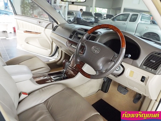 TOYOTA CAMRY 2.4Q VVTi VSC AIRBAG ABS ปี 2003 TOYOTA CAMRY 2.4Q VVTi VSC AIRBAG ABS ปี 2003