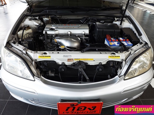 TOYOTA CAMRY 2.4Q VVTi VSC AIRBAG ABS ปี 2003 TOYOTA CAMRY 2.4Q VVTi VSC AIRBAG ABS ปี 2003