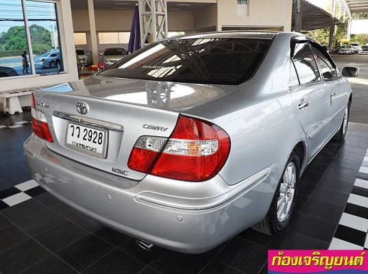 TOYOTA CAMRY 2.4Q VVTi VSC AIRBAG ABS ปี 2003 TOYOTA CAMRY 2.4Q VVTi VSC AIRBAG ABS ปี 2003