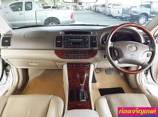 TOYOTA CAMRY 2.4Q VVTi VSC AIRBAG ABS ปี 2003 TOYOTA CAMRY 2.4Q VVTi VSC AIRBAG ABS ปี 2003