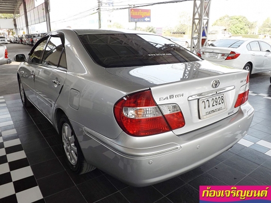 TOYOTA CAMRY 2.4Q VVTi VSC AIRBAG ABS ปี 2003 TOYOTA CAMRY 2.4Q VVTi VSC AIRBAG ABS ปี 2003