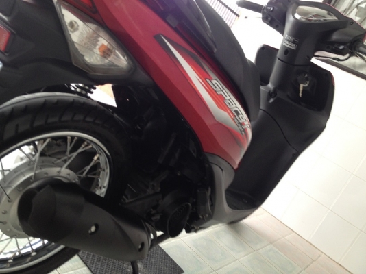 Spacy-i รถบ้าน ใช้น้อย วิ่ง7000 ปี56 (ของแถม 4 รายการ)