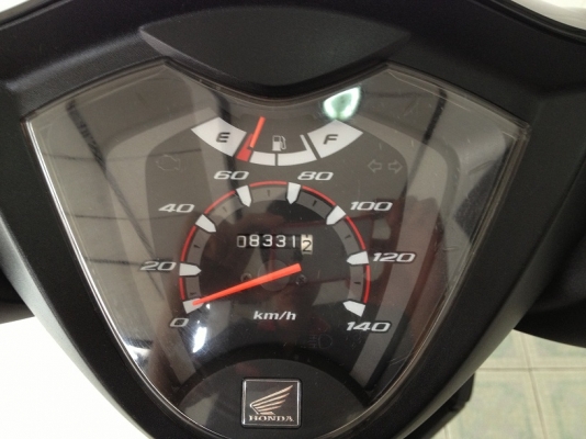 Spacy-i ใช้น้อย สภาพเดิม วิ่ง8000 ปี56 (ของแถม 4 รายการ)