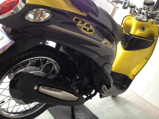 Fino สภาพเดิม วิ่ง9000 ปี56 (ของแถม 4 รายการ)