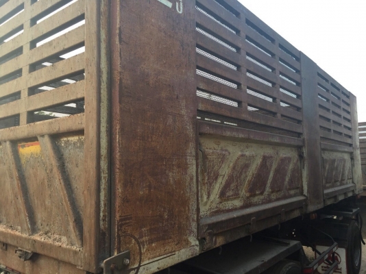 ขายรถ22ล้อดั้มพ์ ISUZU MP1FXZ7778T เครื่อง 360 แรงม้า หาง3เพลาแท้ สนใจโทร 081-970-1072