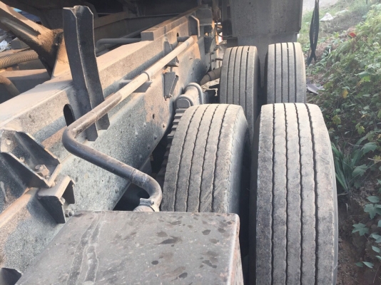 ขายรถ22ล้อดั้มพ์ ISUZU MP1FXZ7778T เครื่อง 360 แรงม้า หาง3เพลาแท้ สนใจโทร 081-970-1072