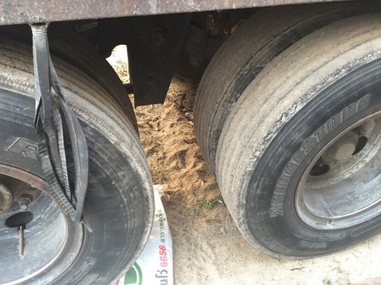 ขายรถ22ล้อดั้มพ์ ISUZU MP1FXZ7778T เครื่อง 360 แรงม้า หาง3เพลาแท้ สนใจโทร 081-970-1072