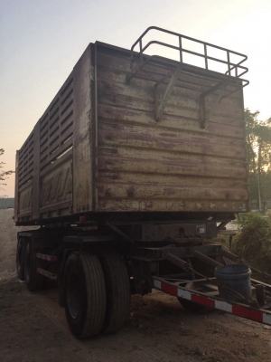 ขายรถ22ล้อดั้มพ์ ISUZU MP1FXZ7778T เครื่อง 360 แรงม้า หาง3เพลาแท้ สนใจโทร 081-970-1072