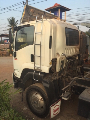 ขายรถ22ล้อดั้มพ์ ISUZU MP1FXZ7778T เครื่อง 360 แรงม้า หาง3เพลาแท้ สนใจโทร 081-970-1072