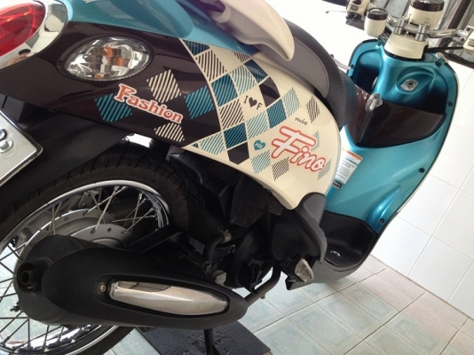 Fino รถบ้าน สภาพเดิม วิ่ง9000 รถ7เดือน (ของแถม 4 รายการ)