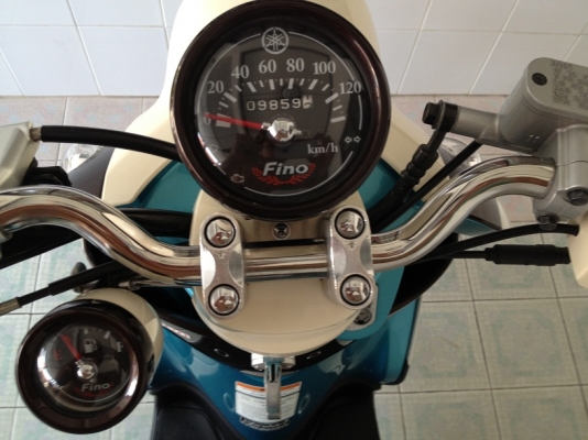 Fino รถบ้าน สภาพเดิม วิ่ง9000 รถ7เดือน (ของแถม 4 รายการ)