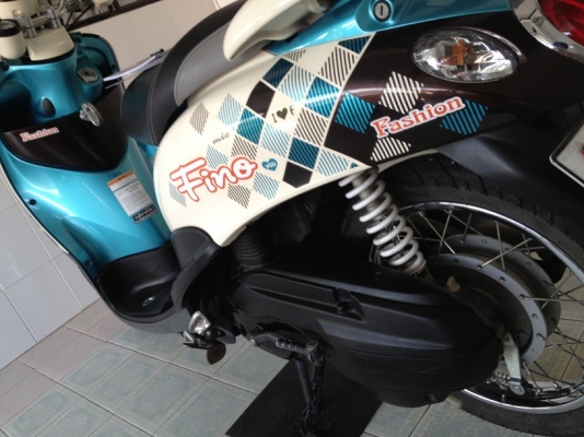 Fino รถบ้าน สภาพเดิม วิ่ง9000 รถ7เดือน (ของแถม 4 รายการ)