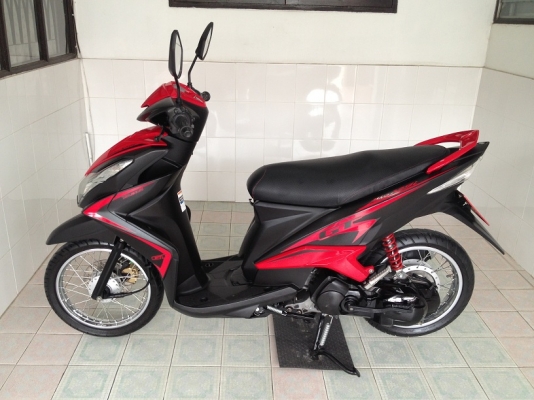 Mio125i รถบ้าน ใช้น้อย สภาพเดิม วิ่ง7000 ปี56 (ของแถม 4 รายการ)
