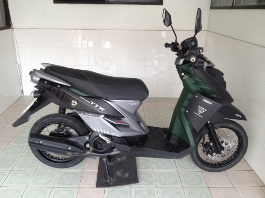 TTX รุ่นLimited ลายทหาร สีดำด้าน วิ่ง5000 ปี56 (ของแถม 4 รายการ)