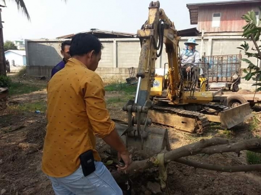 โคมัสสุ PC20-5 ใช้งานไดปรกติ..เครื่องดีปั้มดี..เอกสารอินวอย