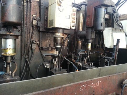 ขายเครื่องเจียร์ เครื่องเซาะร่องน้ำมัน เครื่องทำเกลียวและลบมุมราคา 50,000-100,000 บาท