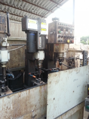 ขายเครื่องเจียร์ เครื่องเซาะร่องน้ำมัน เครื่องทำเกลียวและลบมุมราคา 50,000-100,000 บาท