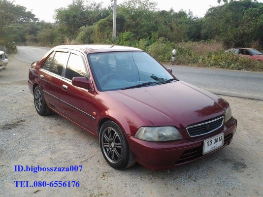 รถบ้านๆ ปี1997 59000บาท สภาพพร้อมใช้งาน ไม่เคยติดแก็ส ถูกๆกันแดด กันฝน สนใจโทรมาได้เลยครับ...