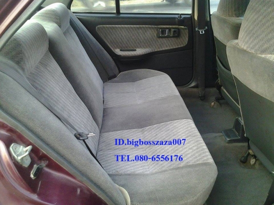 รถบ้านๆ ปี1997 59000บาท สภาพพร้อมใช้งาน ไม่เคยติดแก็ส ถูกๆกันแดด กันฝน สนใจโทรมาได้เลยครับ...