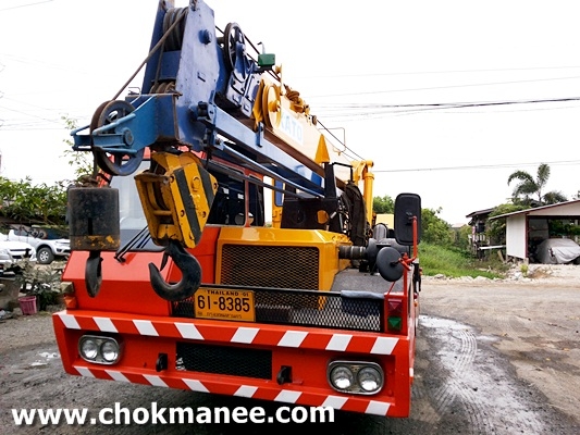 ขายรถเครน KATO สภาพสวย ใช้งานคล่องตัว