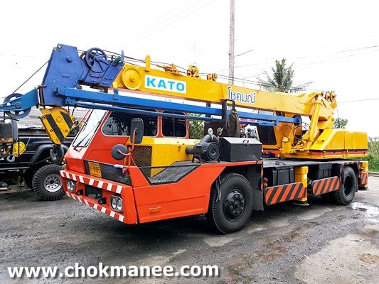 ขายรถเครน KATO สภาพสวย ใช้งานคล่องตัว