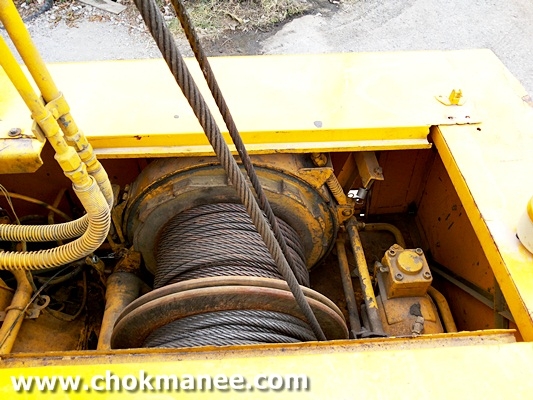 ขายรถเครน KATO สภาพสวย ใช้งานคล่องตัว