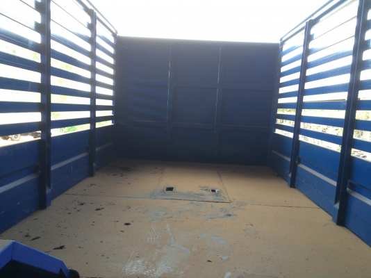 ขายกะบะดั๊มพร้อมกระบอกดั๊มสำหรับ 6ล้อ อีซูซุ NPR ของใหม่ยังไม่ผ่านการใช้งาน