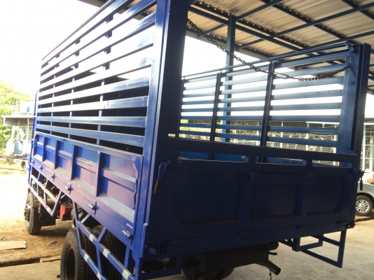 ขายกะบะดั๊มพร้อมกระบอกดั๊มสำหรับ 6ล้อ อีซูซุ NPR ของใหม่ยังไม่ผ่านการใช้งาน